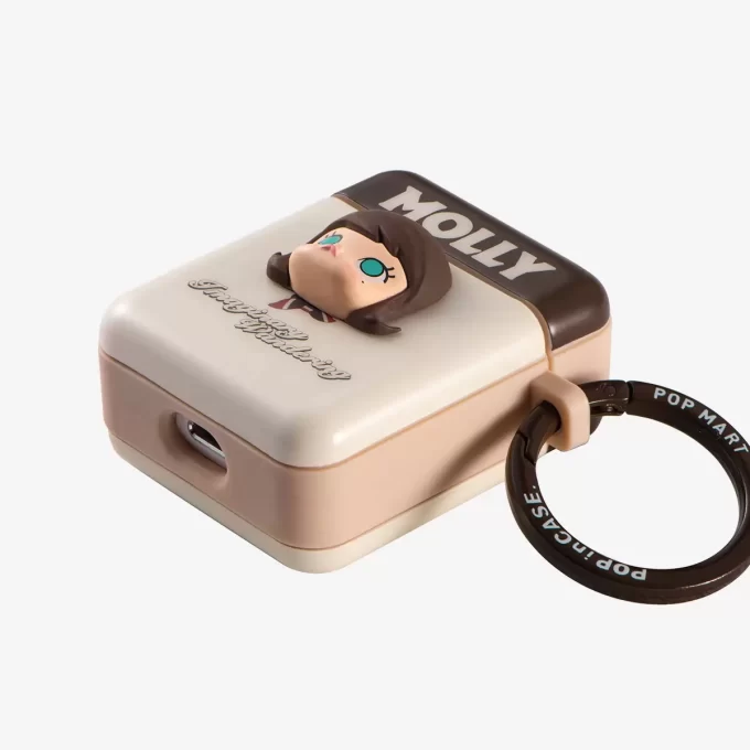Husă MOLLY Imaginary Wandering Series pentru AirPods (prima sau a doua generație)