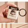 Husă MOLLY Imaginary Wandering Series pentru AirPods (prima sau a doua generație)