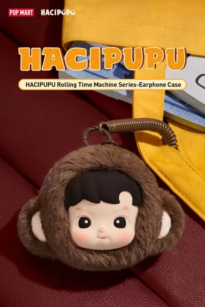 Husă pentru căști HACIPUPU Rolling Time Machine Series