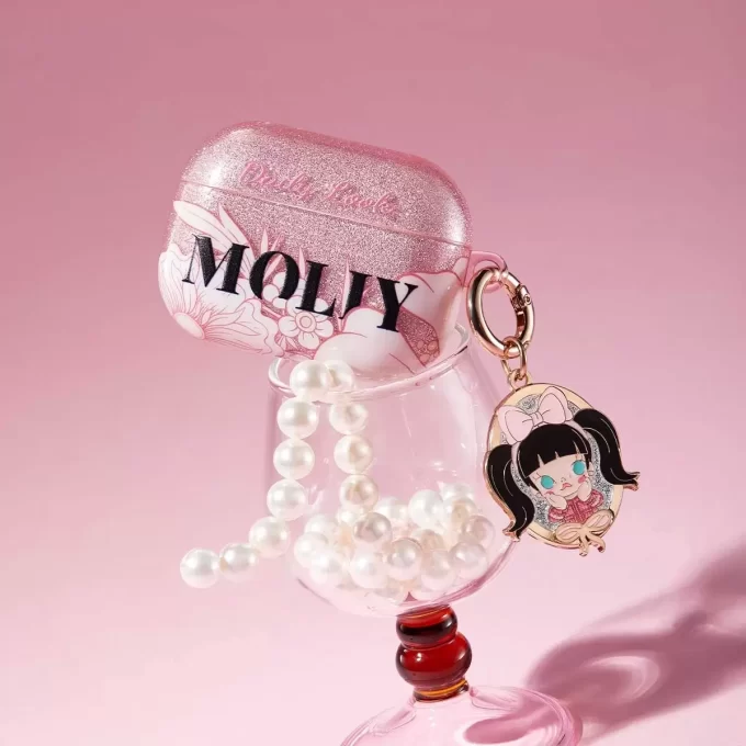 Husă pentru căști MOLLY Daily Look Series pentru Airpods Pro