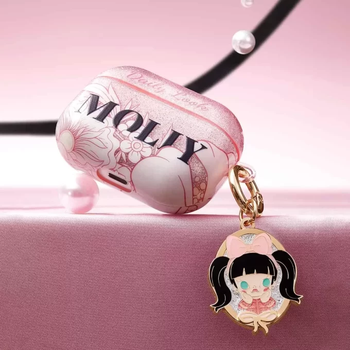 Husă pentru căști MOLLY Daily Look Series pentru Airpods Pro