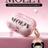 Husă pentru căști MOLLY Daily Look Series pentru Airpods Pro