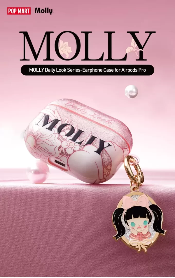 Husă pentru căști MOLLY Daily Look Series pentru Airpods Pro
