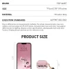 Husă pentru căști MOLLY Daily Look Series pentru Airpods Pro