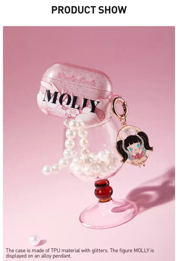 Husă pentru căști MOLLY Daily Look Series pentru Airpods Pro