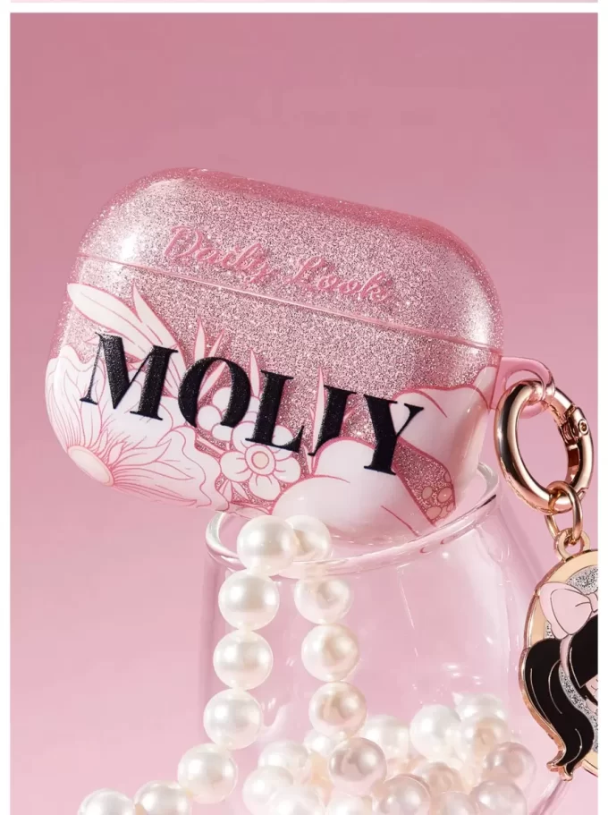 Husă pentru căști MOLLY Daily Look Series pentru Airpods Pro