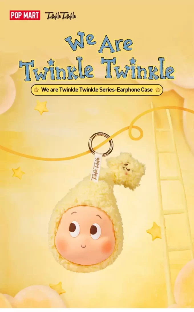 Husă pentru căști We Are Twinkle, seria Twinkle