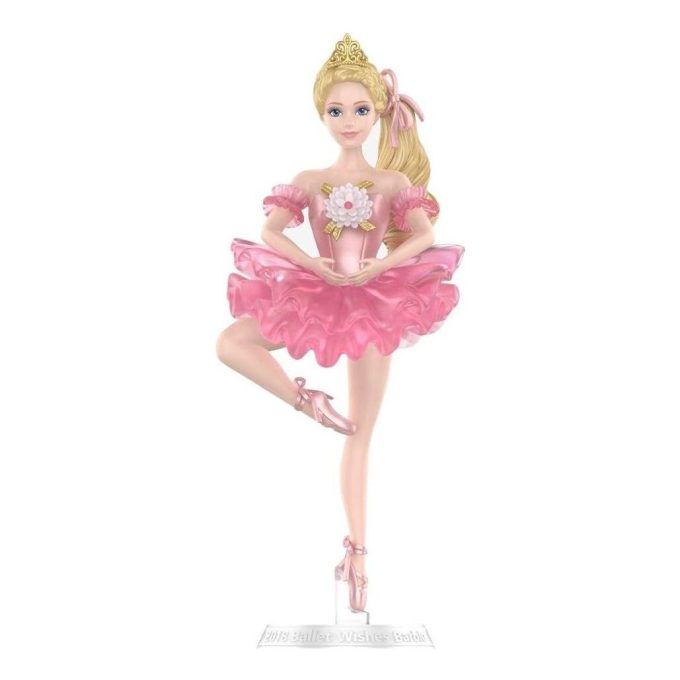 Icoană de stil Barbie „2018 Baletul îi urează lui Barbie”