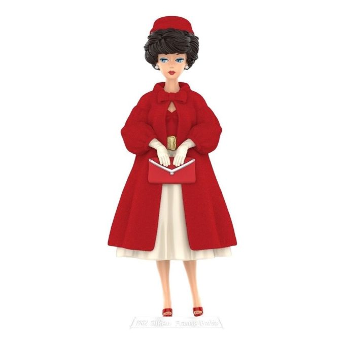 Icoană de stil Barbie „Barbie cu flacără de mătase din 1962”