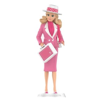 Icoană de stil Barbie „Barbie de la o zi la alta din 1985”