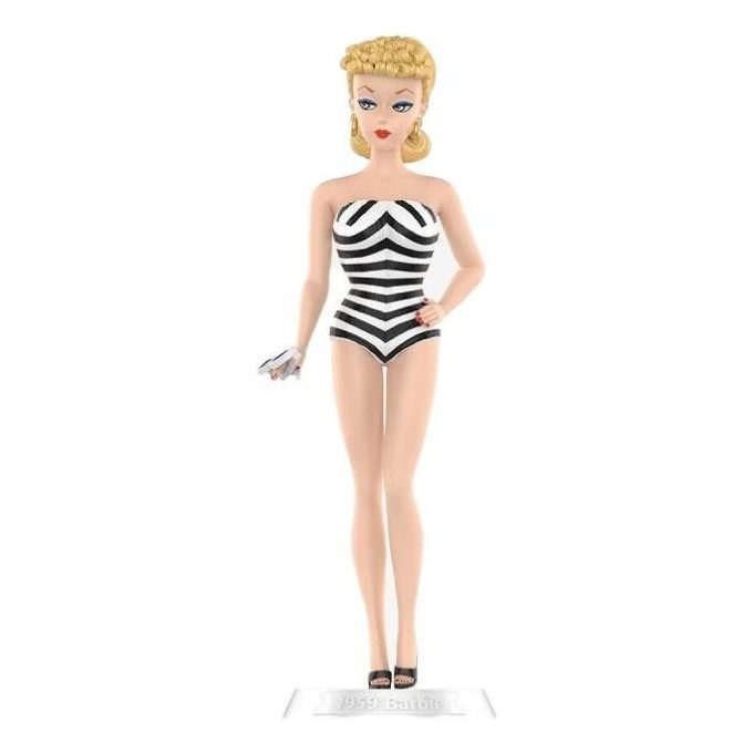 Icoană de stil Barbie „Barbie din 1959”