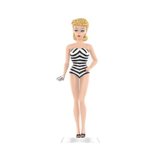 Icoană de stil Barbie „Barbie din 1959”