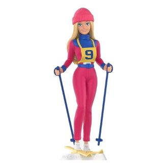 Icoană de stil Barbie „Barbie schioară din 1975”