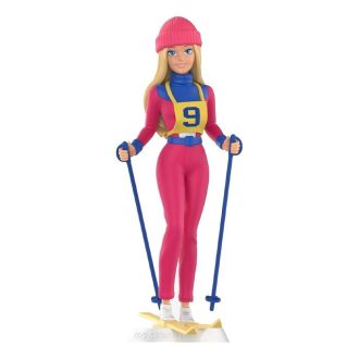 Icoană de stil Barbie „Barbie schioară din 1975”
