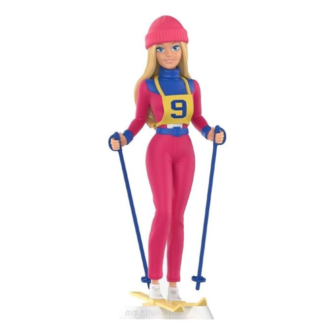 Icoană de stil Barbie „Barbie schioară din 1975”
