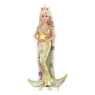 Icoană de stil Barbie „Barbie sirenă cu păr bijuterie din 1996”