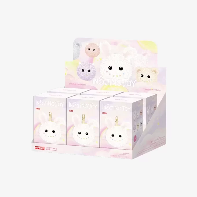 INSTINCTOY Fantasy World Series – Cutie de jaluzele de pluș INSTINCTOY Fantasy World Series – Cutie de jaluzele de pluș