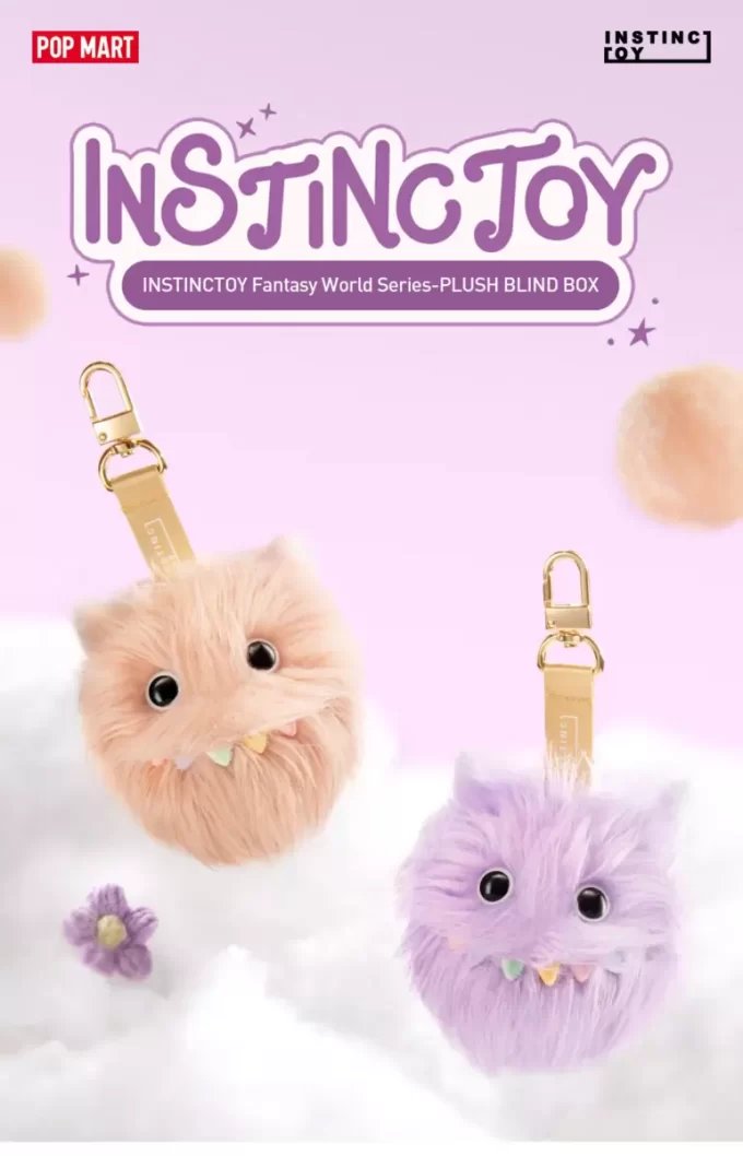 INSTINCTOY Fantasy World Series – Cutie de jaluzele de pluș INSTINCTOY Fantasy World Series – Cutie de jaluzele de pluș