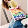 INSTINCTOY SERIA HUG YOU – Geantă de pânză