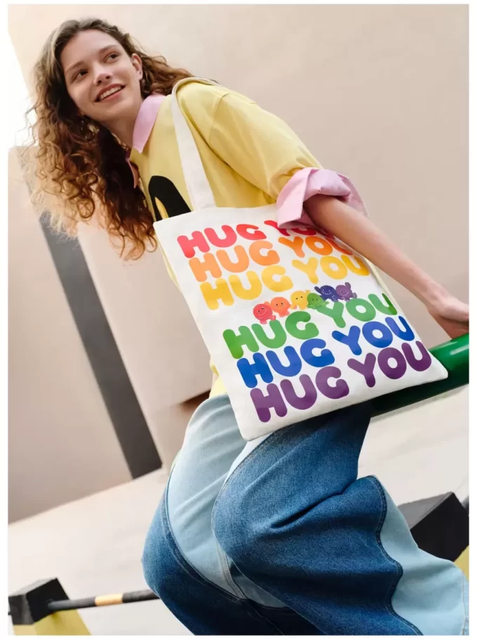 INSTINCTOY SERIA HUG YOU – Geantă de pânză