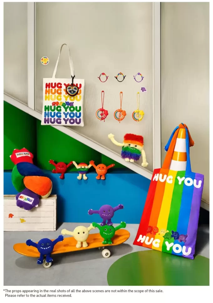 INSTINCTOY SERIA HUG YOU – Geantă de pânză