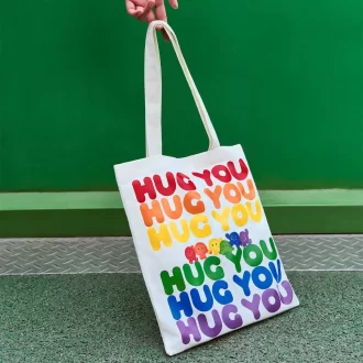 INSTINCTOY SERIA HUG YOU – Geantă de pânză