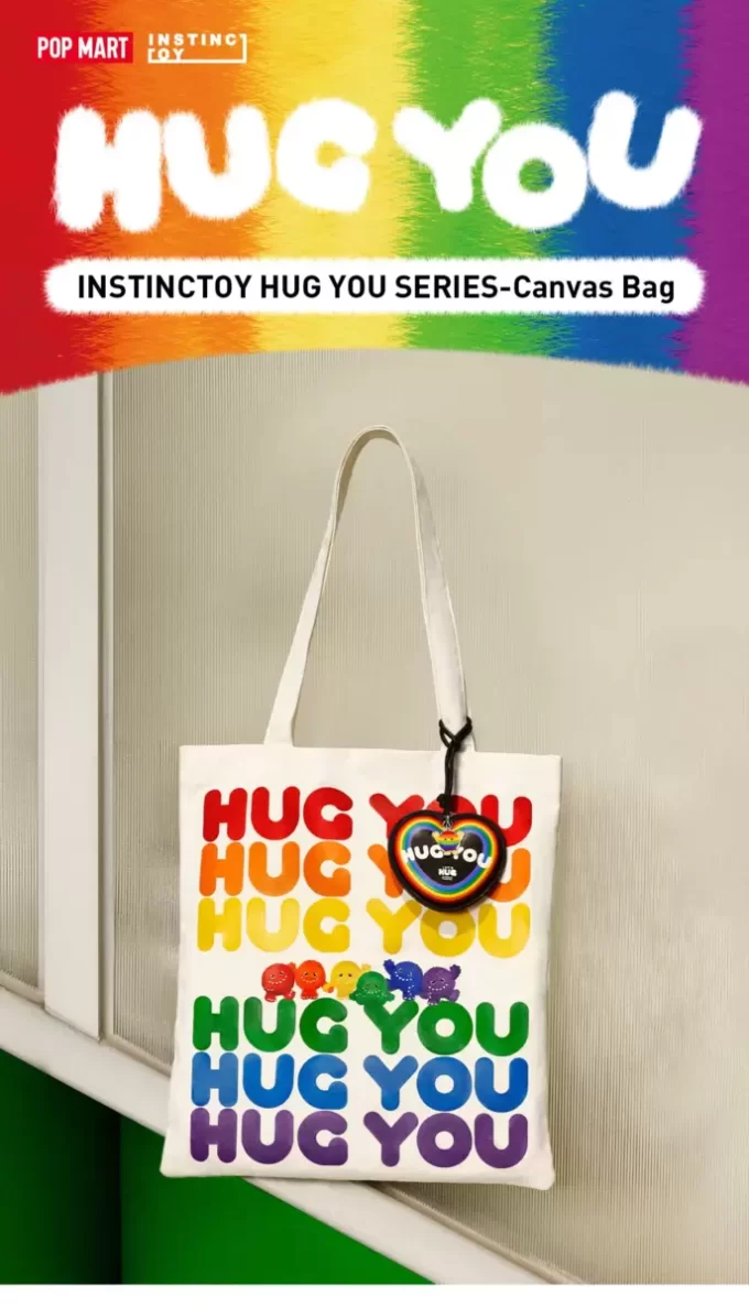 INSTINCTOY SERIA HUG YOU – Geantă de pânză