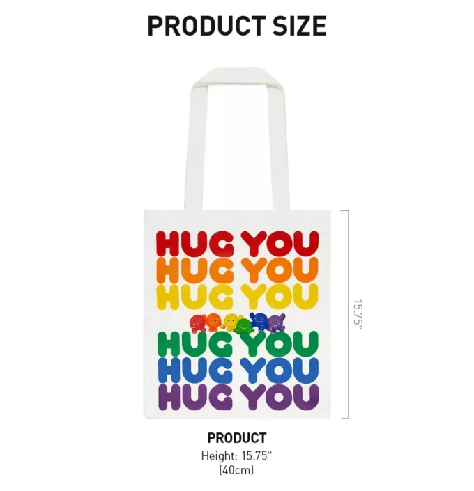 INSTINCTOY SERIA HUG YOU – Geantă de pânză