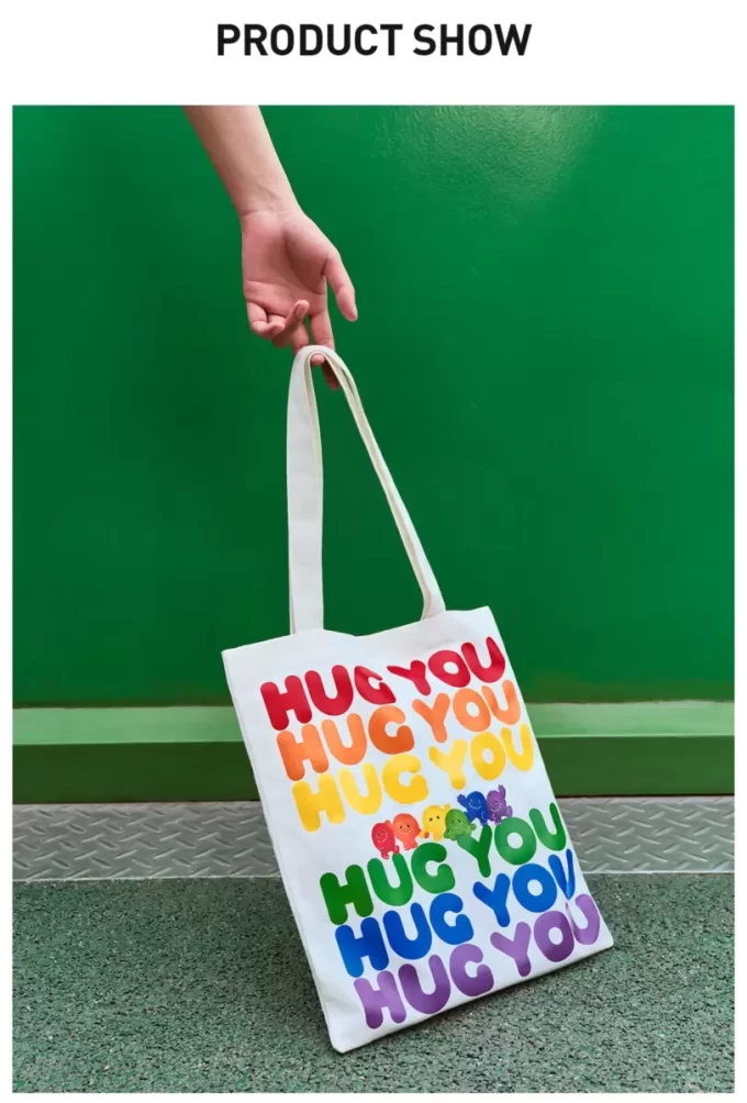 INSTINCTOY SERIA HUG YOU – Geantă de pânză