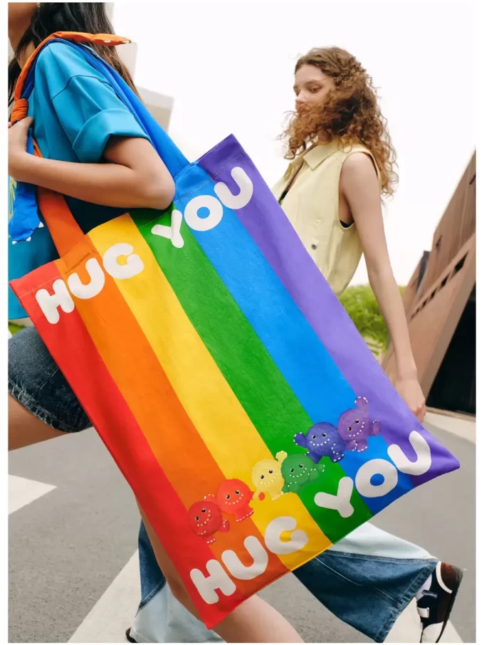 INSTINCTOY SERIA HUG YOU – Geantă mare