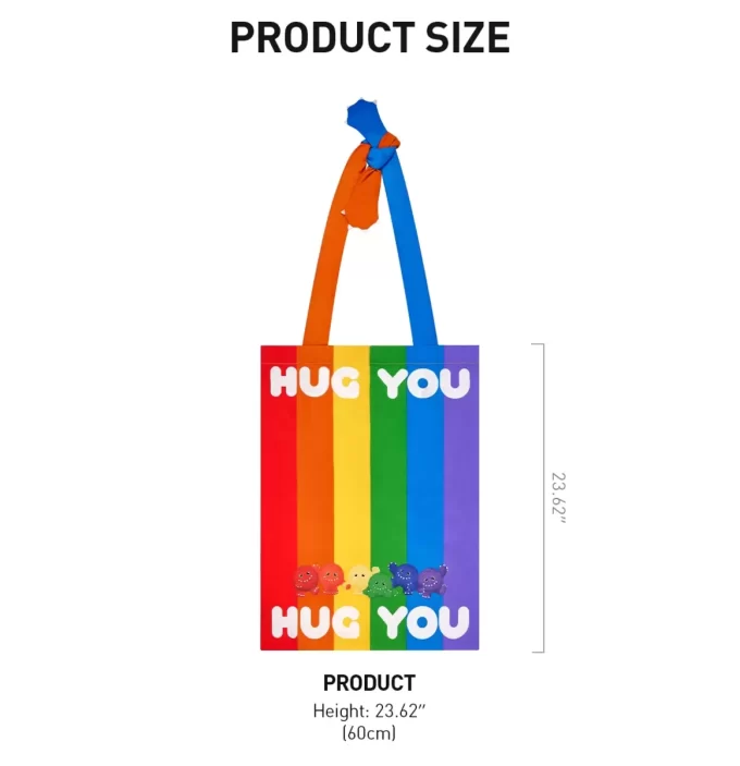INSTINCTOY SERIA HUG YOU – Geantă mare