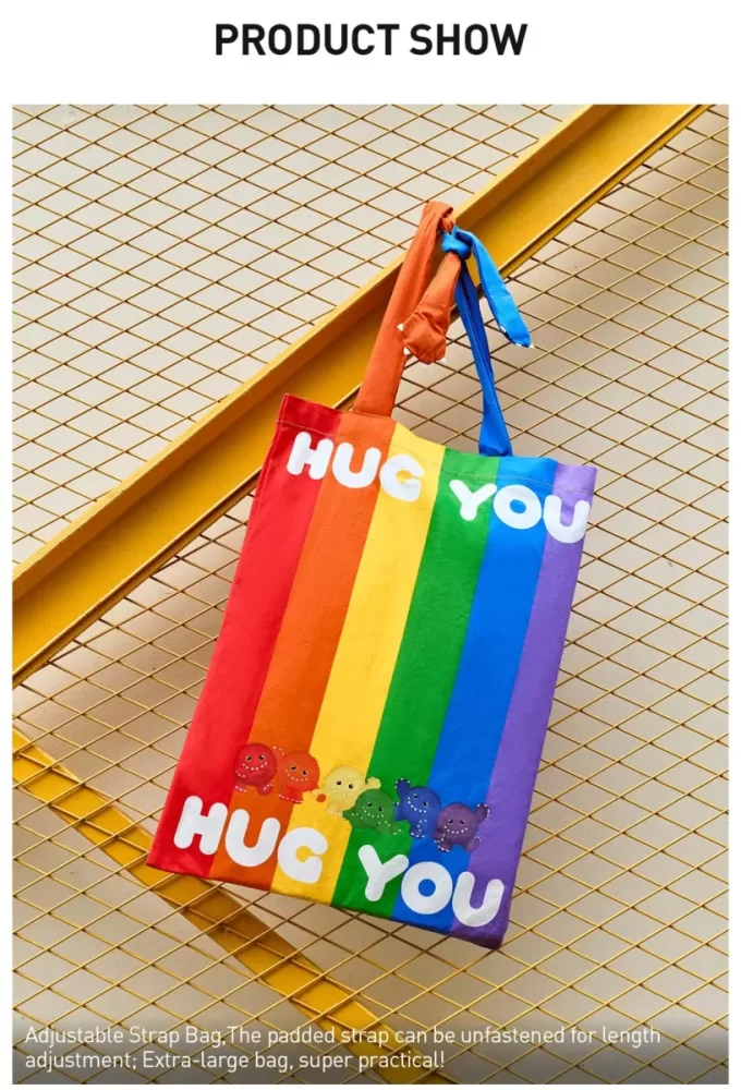 INSTINCTOY SERIA HUG YOU – Geantă mare