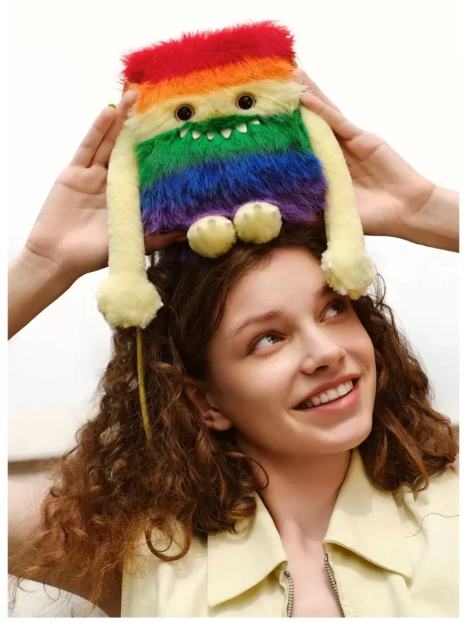 INSTINCTOY SERIA HUG YOU – Geantă mică de pluș INSTINCTOY SERIA HUG YOU – Geantă mică de pluș