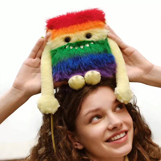 INSTINCTOY SERIA HUG YOU – Geantă mică de pluș INSTINCTOY SERIA HUG YOU – Geantă mică de pluș