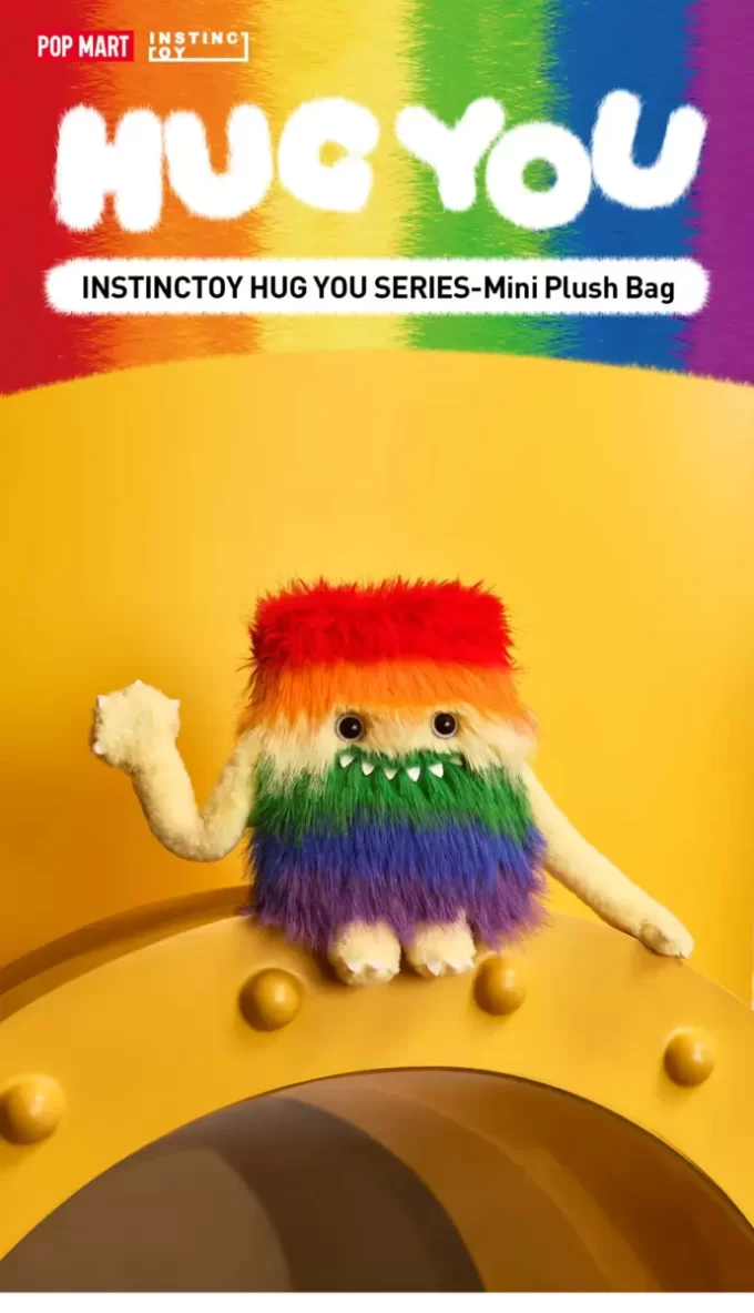 INSTINCTOY SERIA HUG YOU – Geantă mică de pluș INSTINCTOY SERIA HUG YOU – Geantă mică de pluș