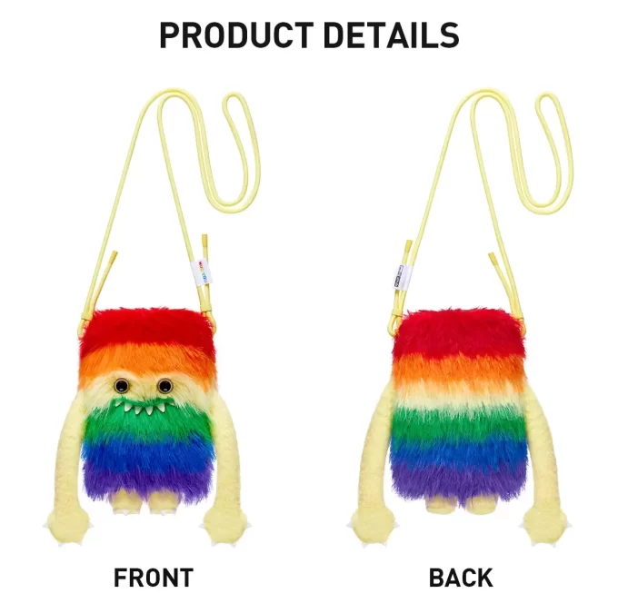 INSTINCTOY SERIA HUG YOU – Geantă mică de pluș INSTINCTOY SERIA HUG YOU – Geantă mică de pluș