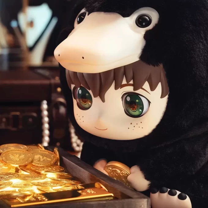 Jucărie de pluș din PVC Fantastic Beasts Niffler Jucărie de pluș din PVC Fantastic Beasts Niffler
