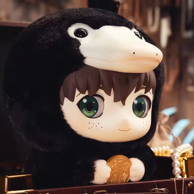 Jucărie de pluș din PVC Fantastic Beasts Niffler Jucărie de pluș din PVC Fantastic Beasts Niffler