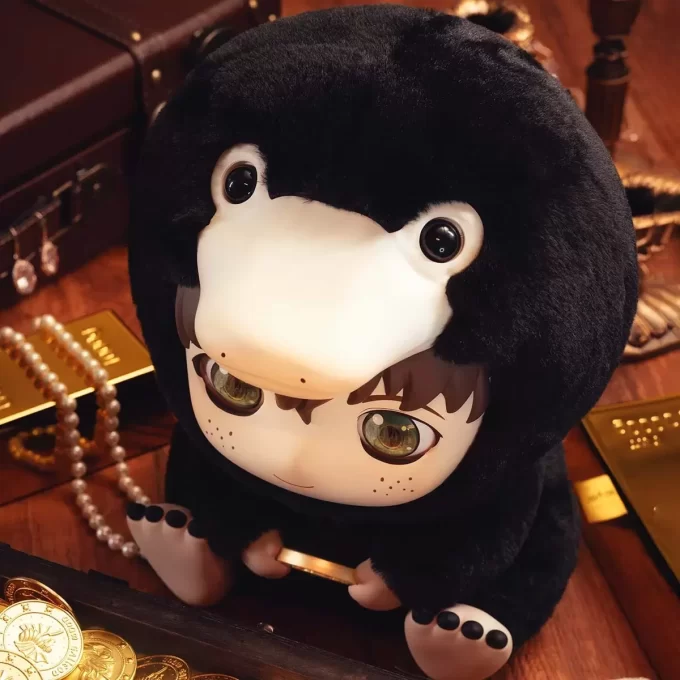 Jucărie de pluș din PVC Fantastic Beasts Niffler Jucărie de pluș din PVC Fantastic Beasts Niffler