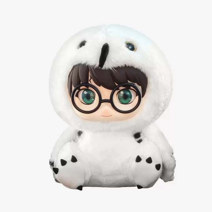 Jucărie de pluș Harry Potter din PVC, Bubo Scandiaca Jucărie de pluș Harry Potter din PVC, Bubo Scandiaca