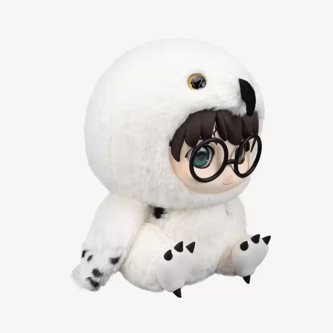 Jucărie de pluș Harry Potter din PVC, Bubo Scandiaca Jucărie de pluș Harry Potter din PVC, Bubo Scandiaca