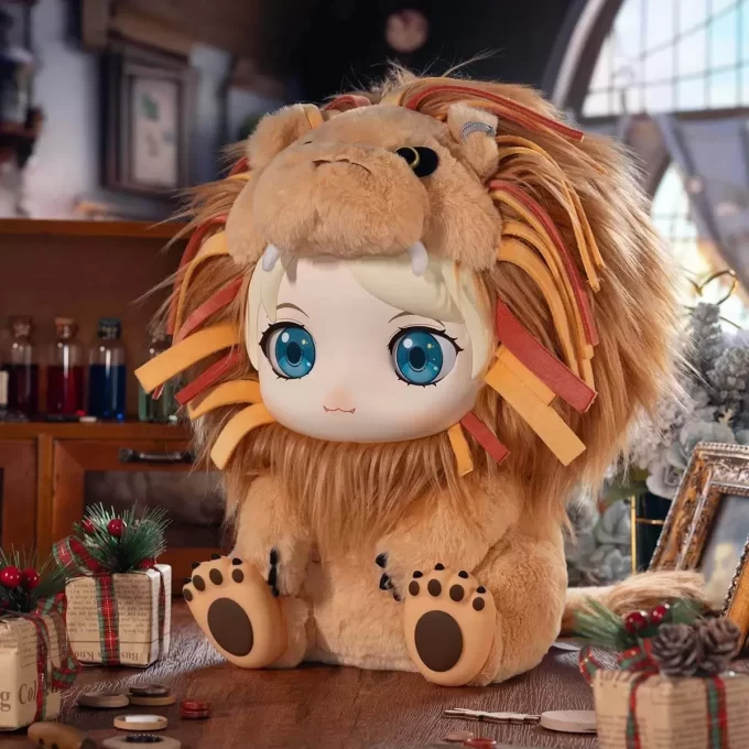 Jucărie de pluș Harry Potter din PVC, Leo Jucărie de pluș Harry Potter din PVC, Leo