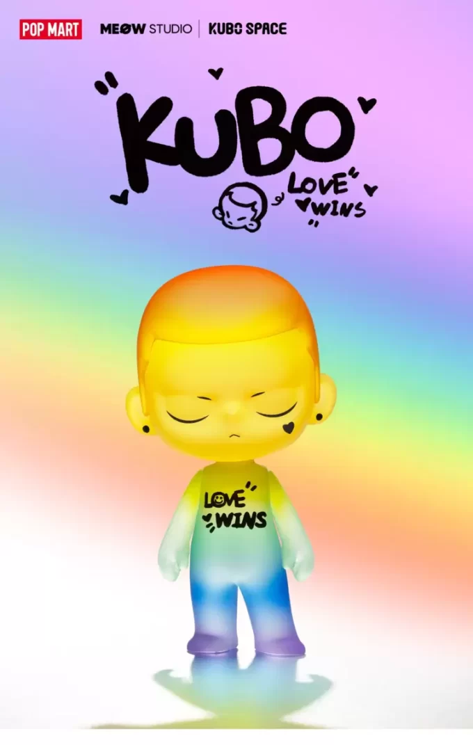 KUBO LOVE CÂȘTIGĂ FIGURA
