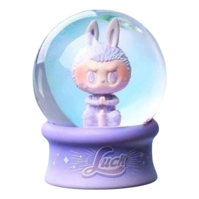 Labubu Big in Energy Crystal Ball „Noroc”