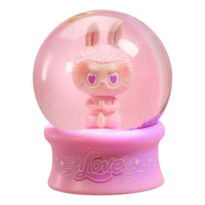 Labubu Big into Energy Crystal Ball „Dragoste”