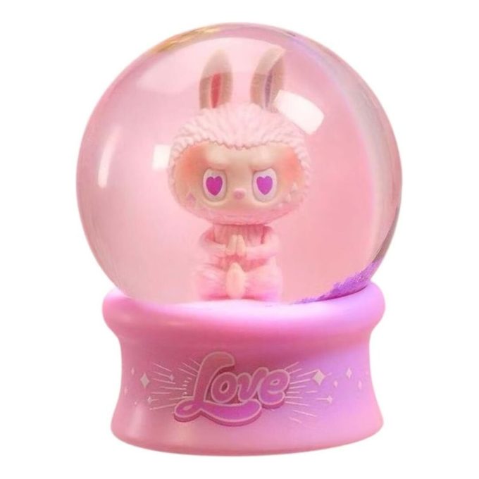 Labubu Big into Energy Crystal Ball „Dragoste”