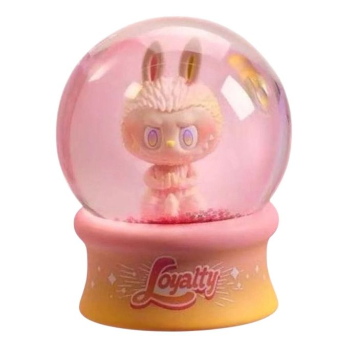 Labubu Big into Energy Crystal Ball „Loialitate”
