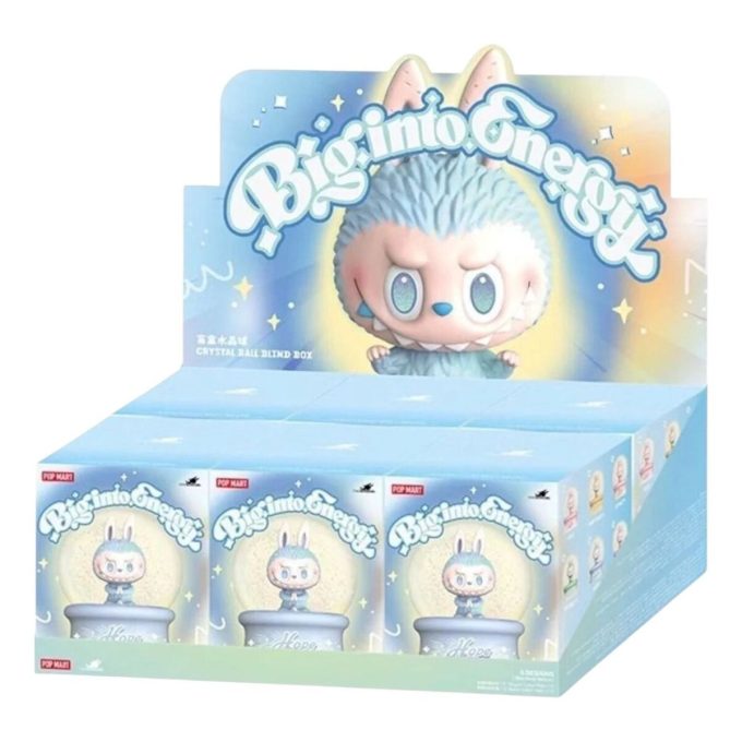 Labubu Big into Energy Globe Cutie Sigilată (6 Cutii Oarbe)