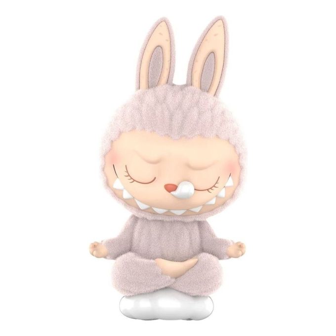 Labubu Lazy Yoga „Somn”