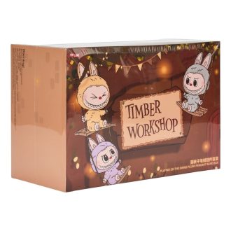 Labubu Monștrii Atelierul de Timber Jucându-se pe leagăn Pandantiv Pop Land Exclusive Cutie sigilată (6 cutii jaluzele)